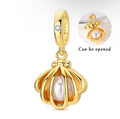 Perle-Coquillage Charm