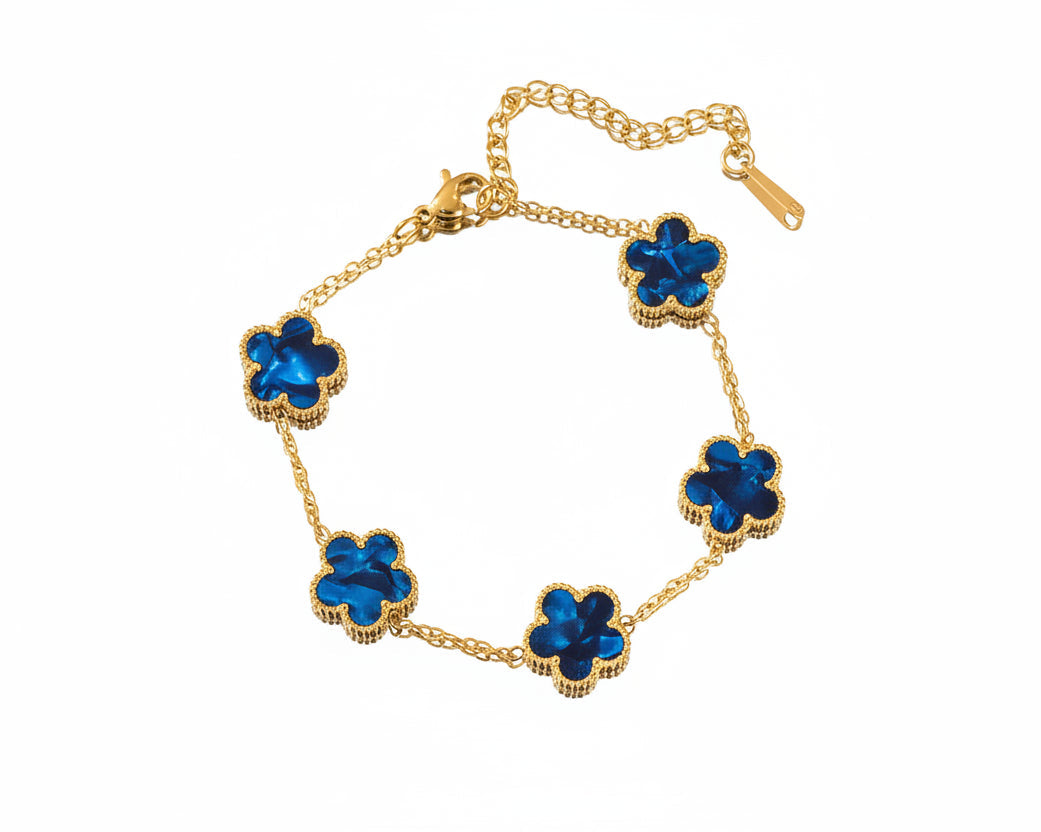 𝐁𝐫𝐚𝐜𝐞𝐥𝐞𝐭 "𝐓𝐫è𝐟𝐥𝐞 à 𝐪𝐮𝐚𝐭𝐫𝐞 𝐟𝐞𝐮𝐢𝐥𝐥𝐞𝐬"🍀