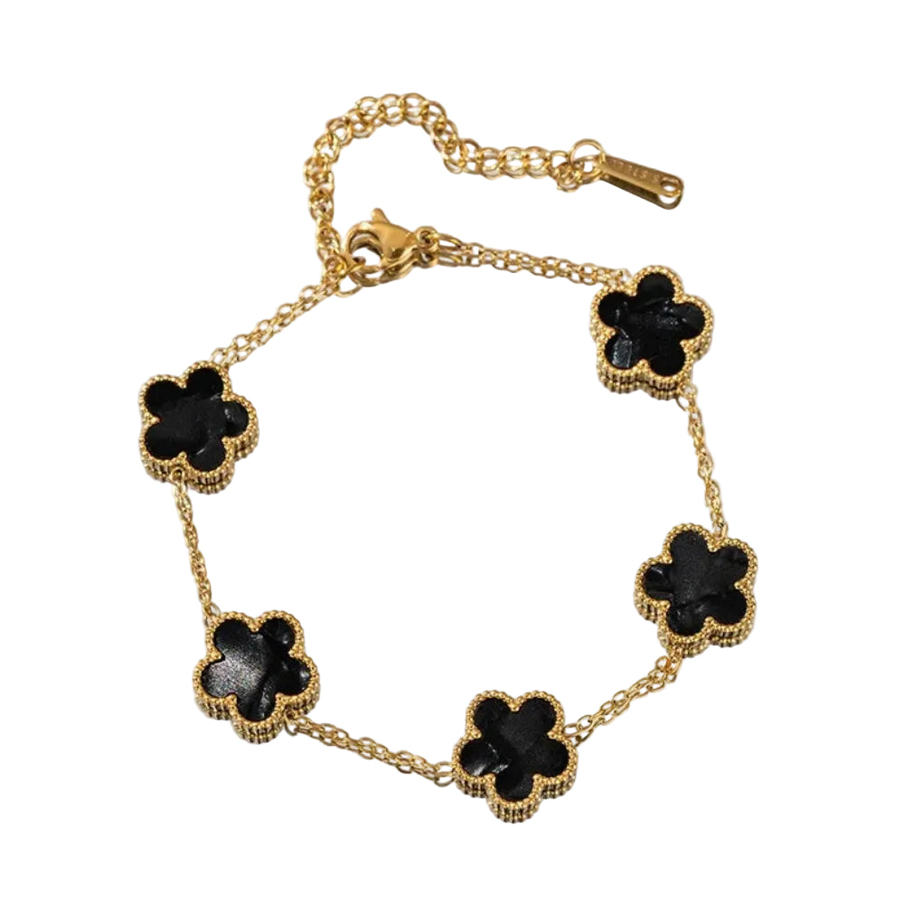 𝐁𝐫𝐚𝐜𝐞𝐥𝐞𝐭 "𝐓𝐫è𝐟𝐥𝐞 à 𝐪𝐮𝐚𝐭𝐫𝐞 𝐟𝐞𝐮𝐢𝐥𝐥𝐞𝐬"🍀