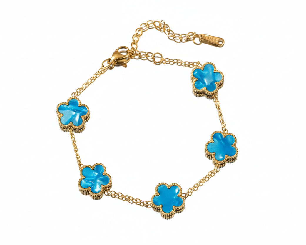 𝐁𝐫𝐚𝐜𝐞𝐥𝐞𝐭 "𝐓𝐫è𝐟𝐥𝐞 à 𝐪𝐮𝐚𝐭𝐫𝐞 𝐟𝐞𝐮𝐢𝐥𝐥𝐞𝐬"🍀