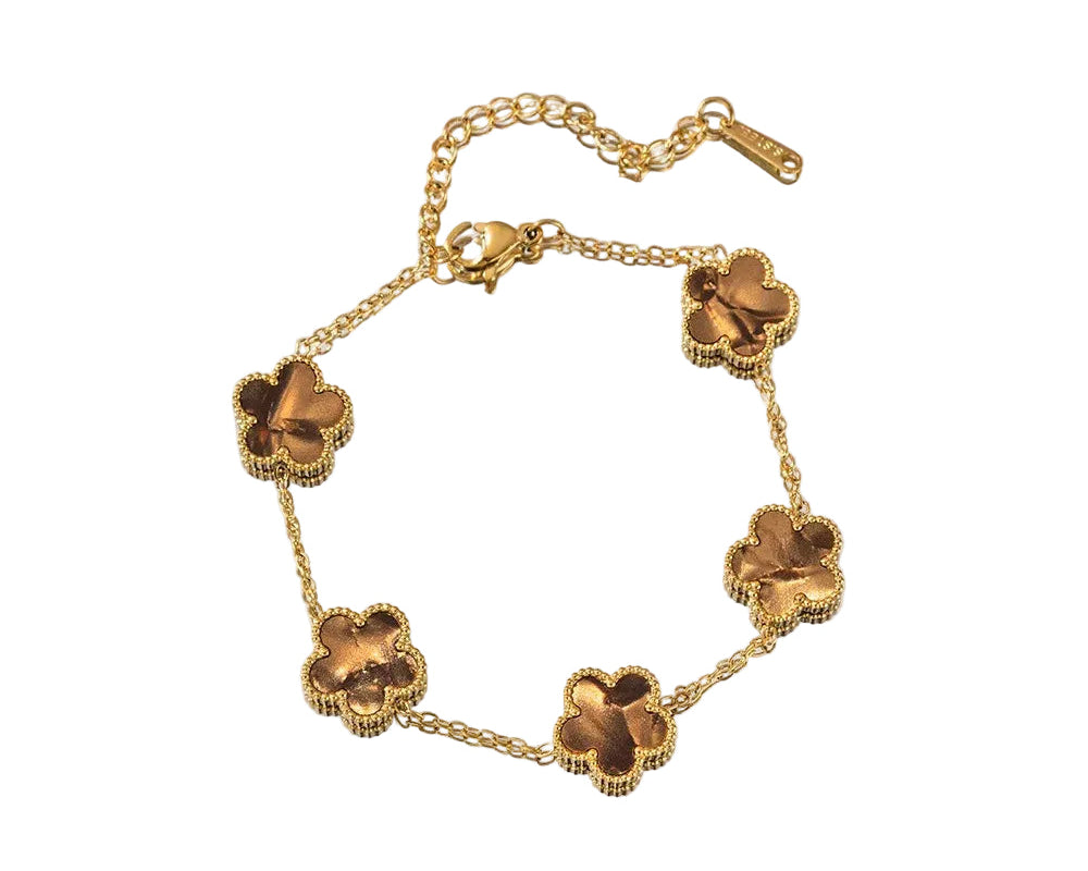 𝐁𝐫𝐚𝐜𝐞𝐥𝐞𝐭 "𝐓𝐫è𝐟𝐥𝐞 à 𝐪𝐮𝐚𝐭𝐫𝐞 𝐟𝐞𝐮𝐢𝐥𝐥𝐞𝐬"🍀